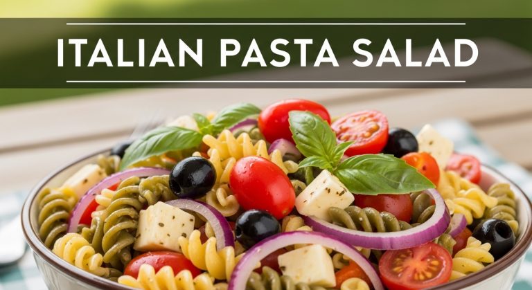 Classic Italian Pasta Salad Recipe