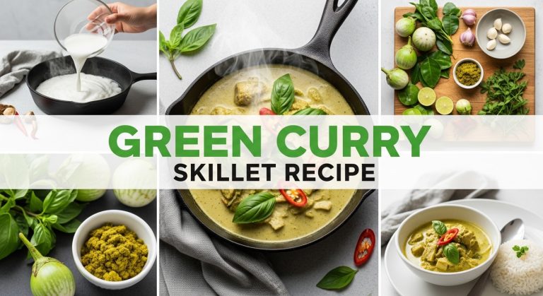 Curry Green Skillet Recipe