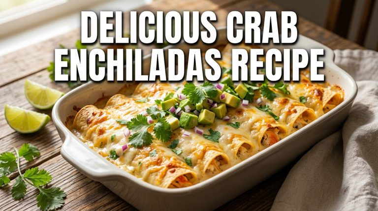 Delicious Crab Enchiladas Recipe