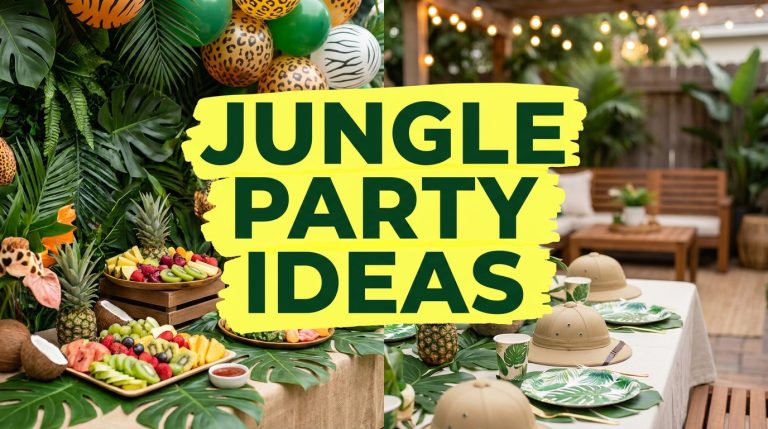 Jungle Party Ideas