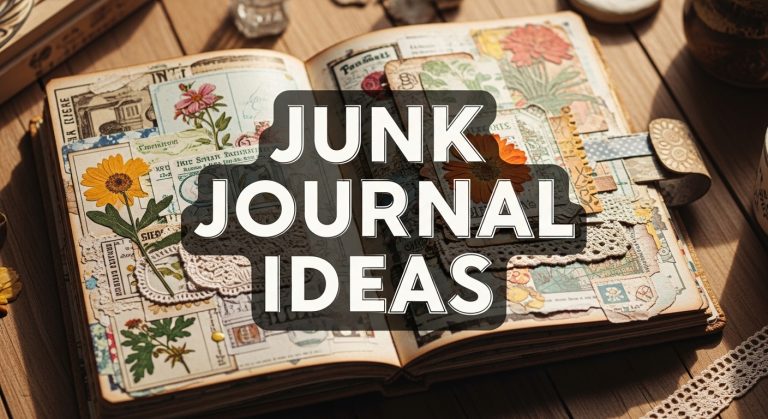 Junk Journal Ideas You’ll Want to Recreate