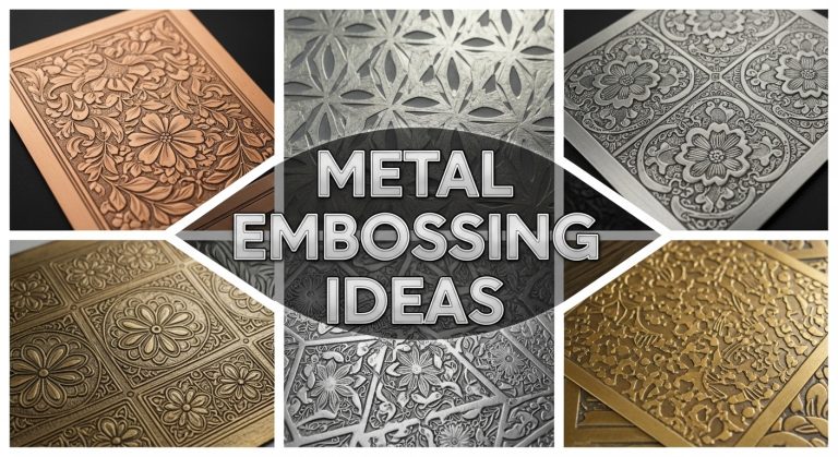 Metal Embossing Ideas That Turn Metal Into Pure Art
