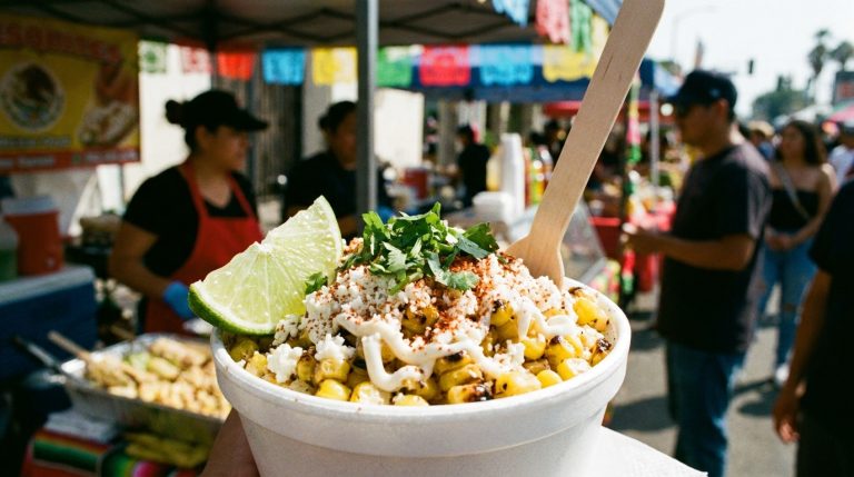 Mexican Street Corn in a Cup Recipe
