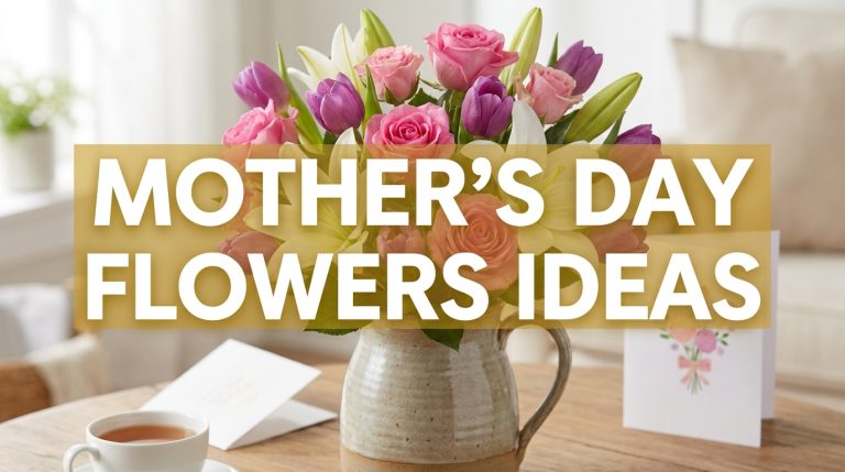 Mother’s Day Flowers That Feel Like a Hug in Bloom