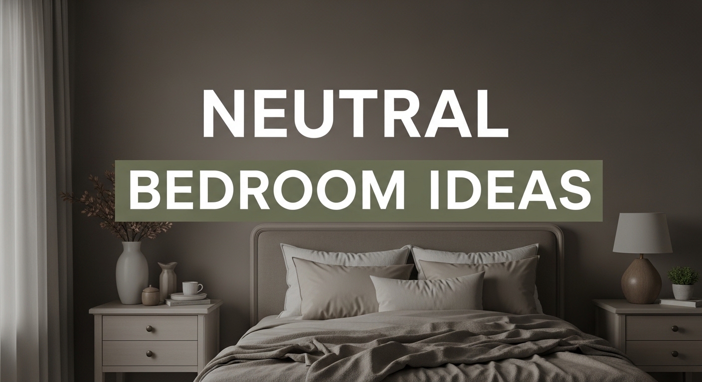 Neutral bedroom ideas