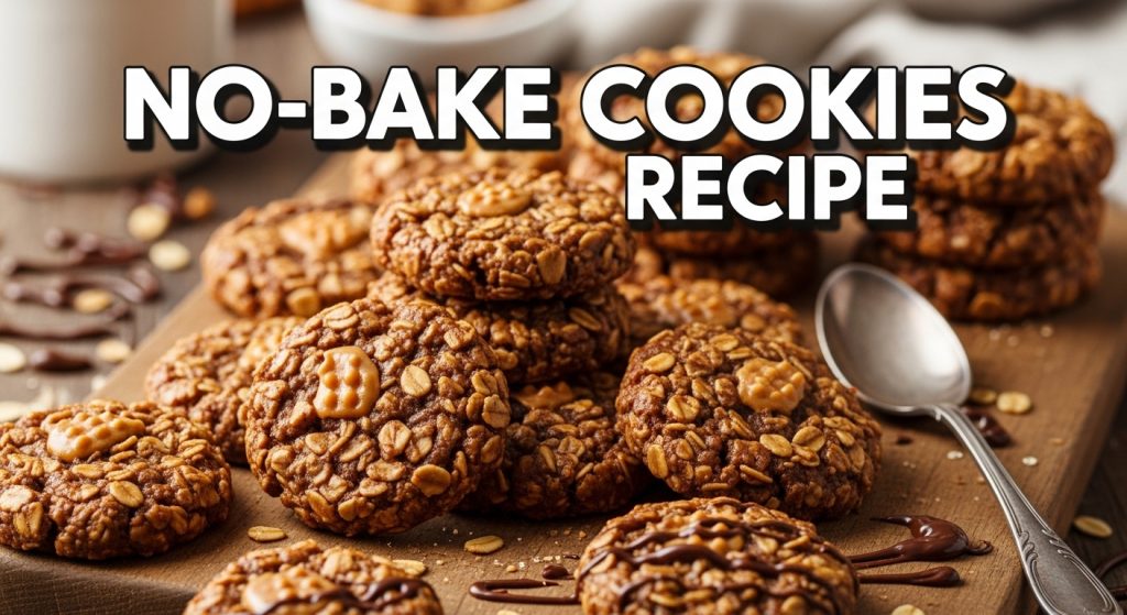 No-Bake Cookies Recipe