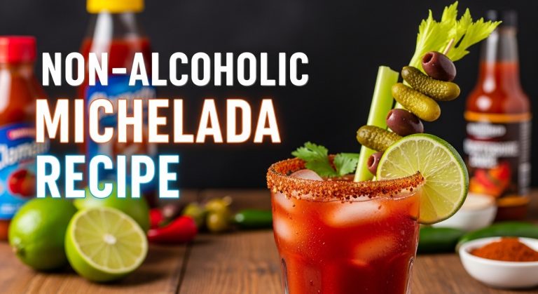 Refreshing Non-Alcoholic Michelada Recipe