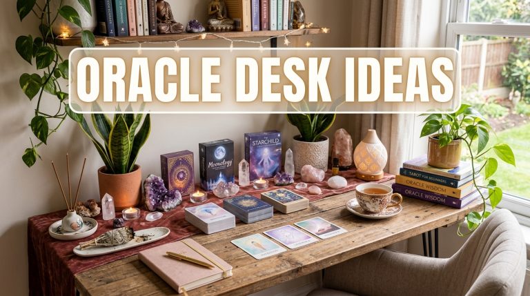 Oracle Desk Ideas That Feel Magical and Deeply Personal