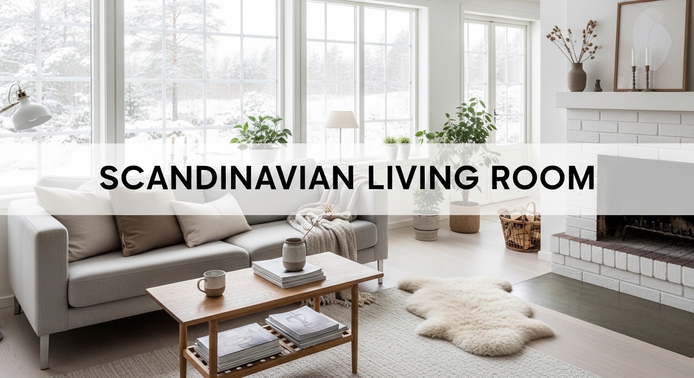 Scandinavian living room