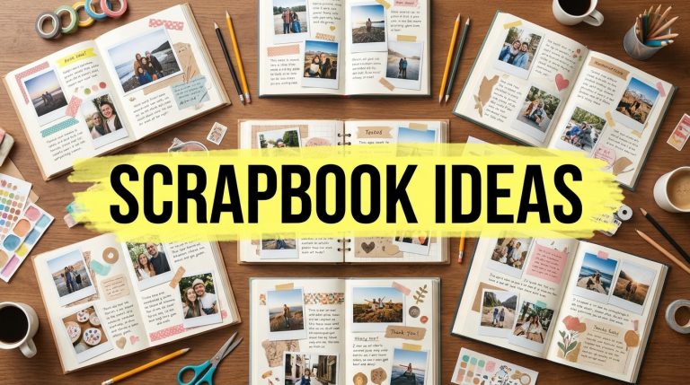 Scrapbook Ideas That Turn Memories Into Little Works of Art