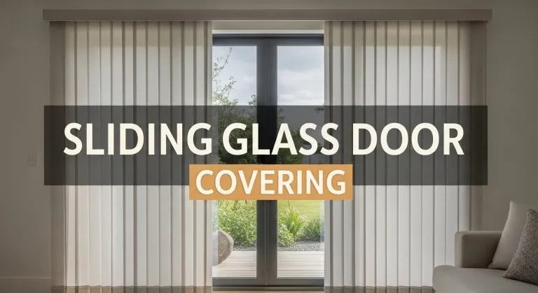 Sliding Glass Door Covering Ideas for Every Home