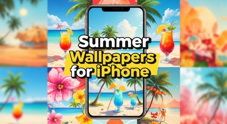 22 Summer Wallpapers for iPhone