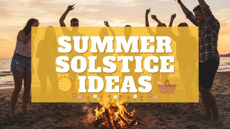 Summer Solstice Ideas to Celebrate the Golden Day of the Year