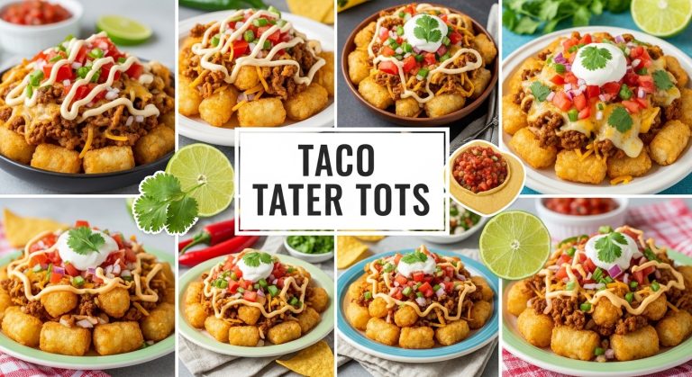 Taco Tater Tots Casserole Recipe
