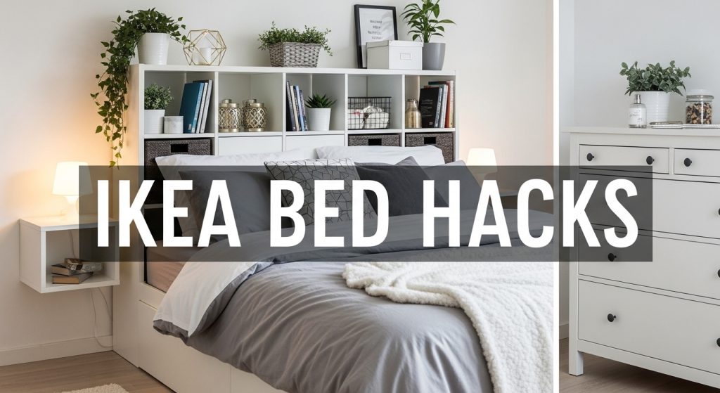 ikea kallax bed hacks