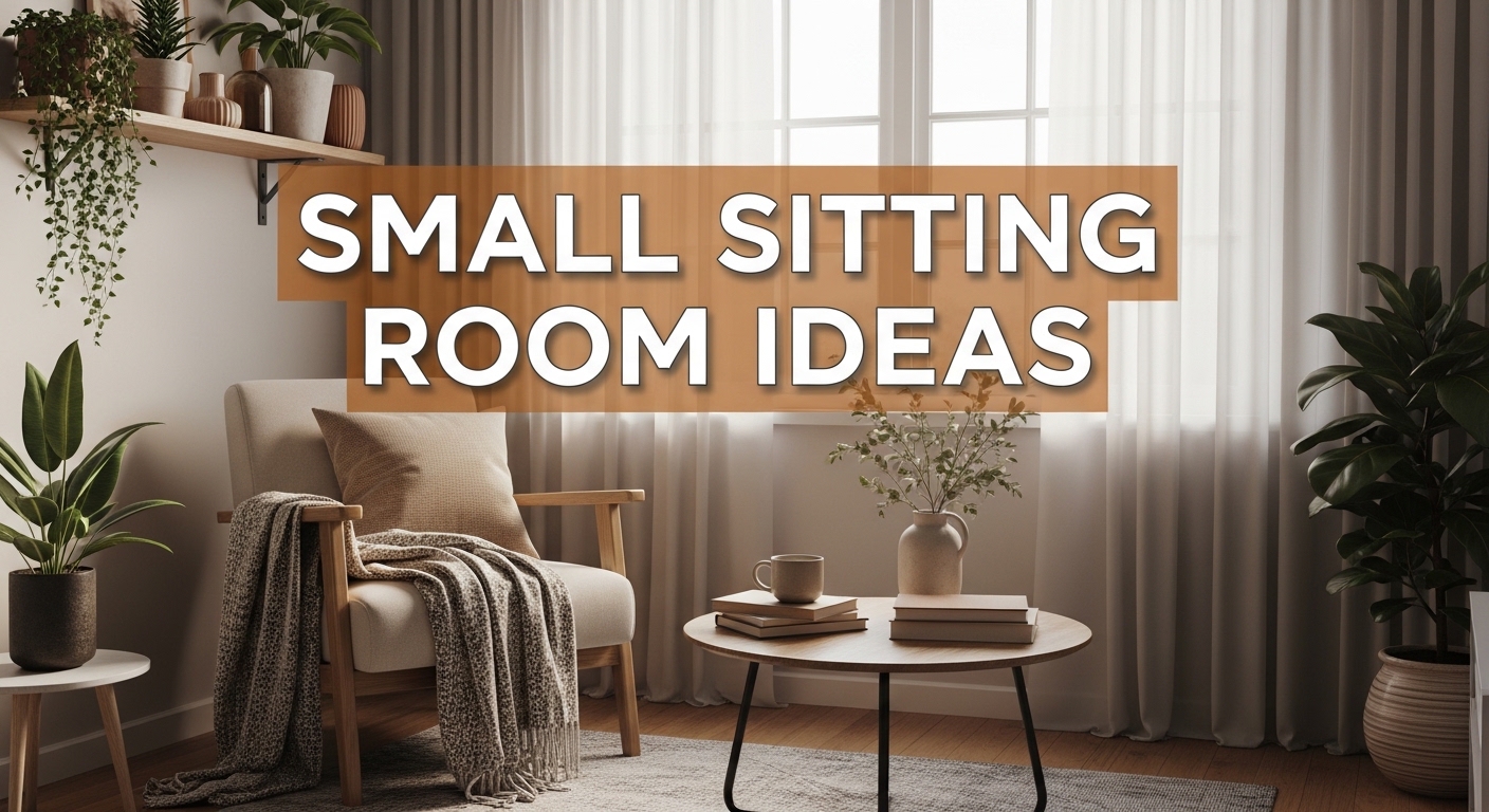 small sitting room ideas
