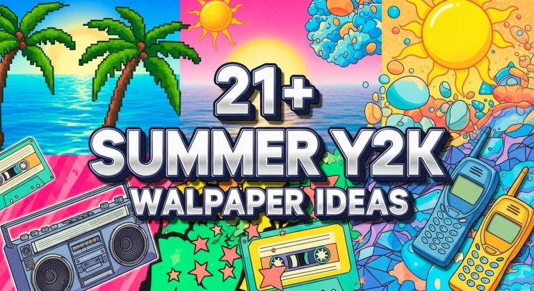 21+ Summer Y2K Wallpaper Ideas for a Nostalgic Season