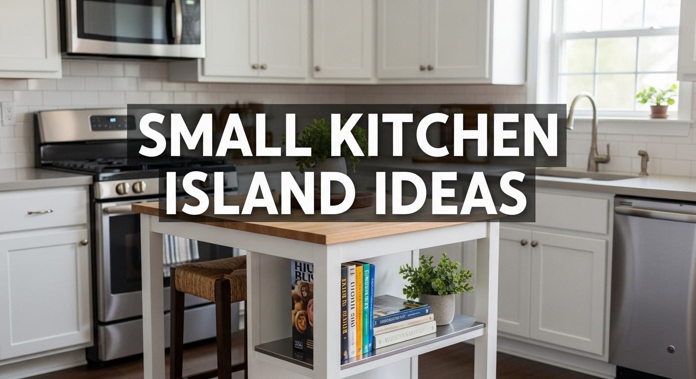 Small Kitchen Island Ideas