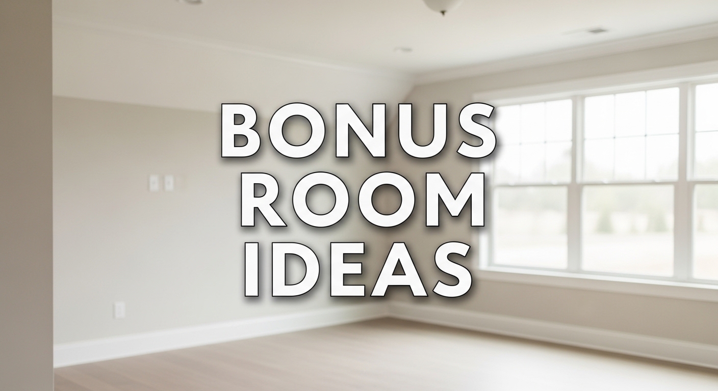 bonus room ideas