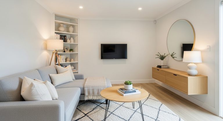 How to Make a Small Living Room Look Bigger?