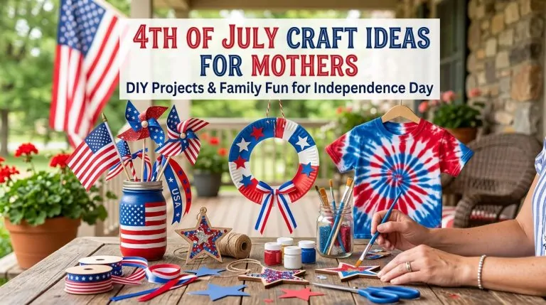 4th of July Craft Ideas for Mothers