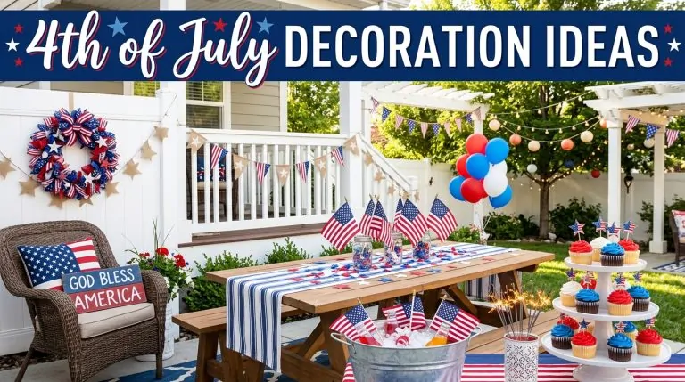 4th of July Decorations