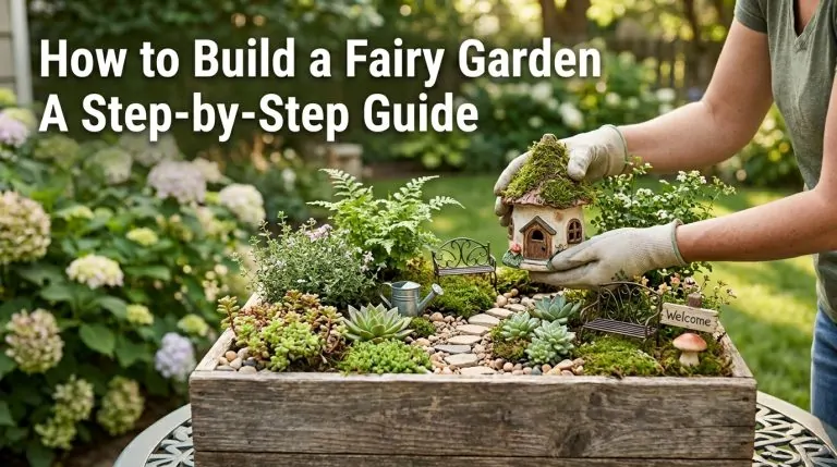 How to Build a Fairy Garden