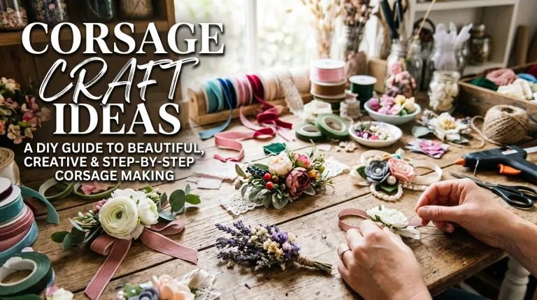 CORSAGE CRAFT Ideas you’ll love alot