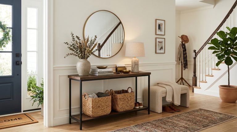 Console Table Entryway Ideas