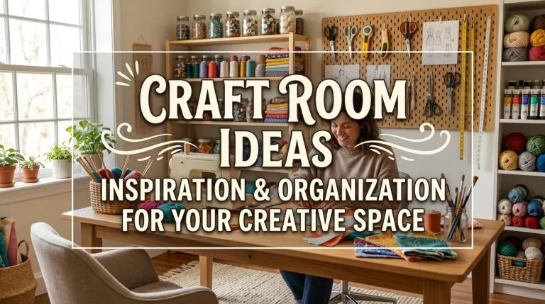 Craft Room Ideas You’ll Love
