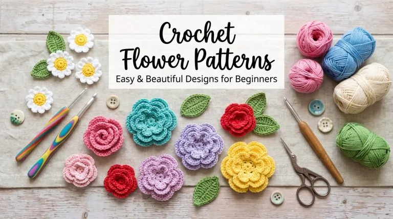 Crochet Flower Patterns