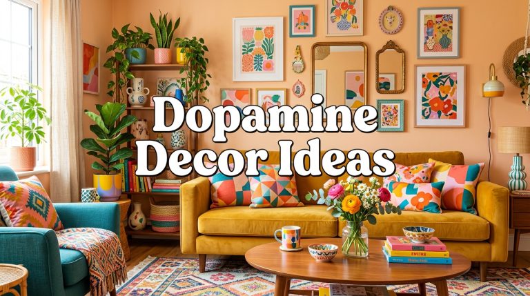 Dopamine Decor Ideas