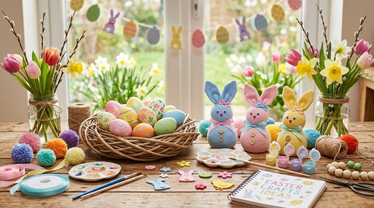 Creative Easter Crafts for a Fun Celebration