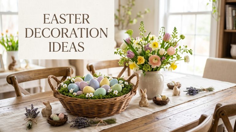 Creative Easter Decoration Ideas