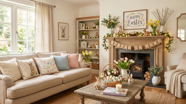Easter Decor Ideas for Your Living Room