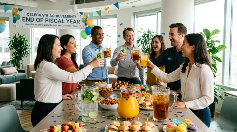 End of Fiscal Year Party Ideas