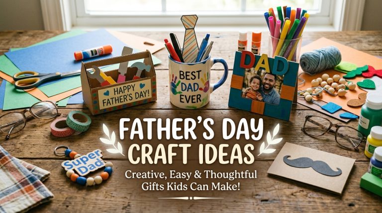 Father’s Day Craft Ideas