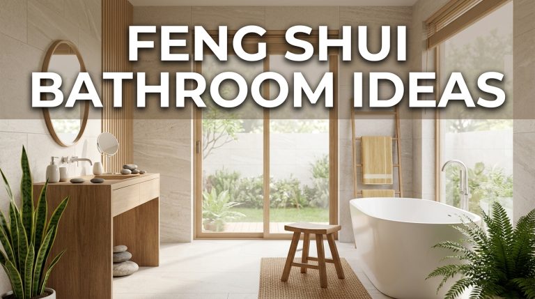 Feng Shui Bathroom Ideas That is Full of Good Energy
