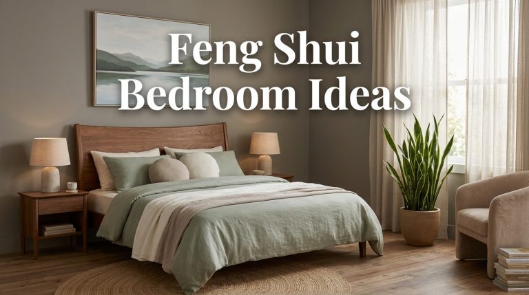 Feng Shui Bedroom Ideas That Feel Like Pure Magic