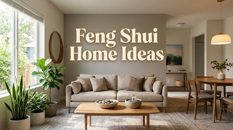 Feng Shui Home Ideas That Instantly Lift Your Energy