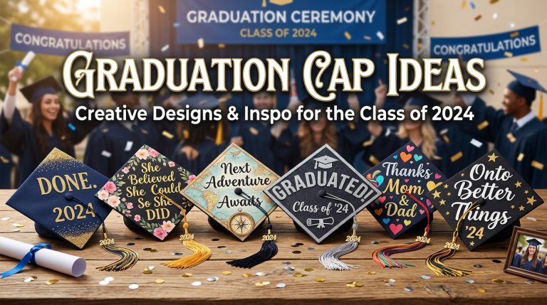 Graduation Cap Ideas That Deserve Their Own Standing Ovation