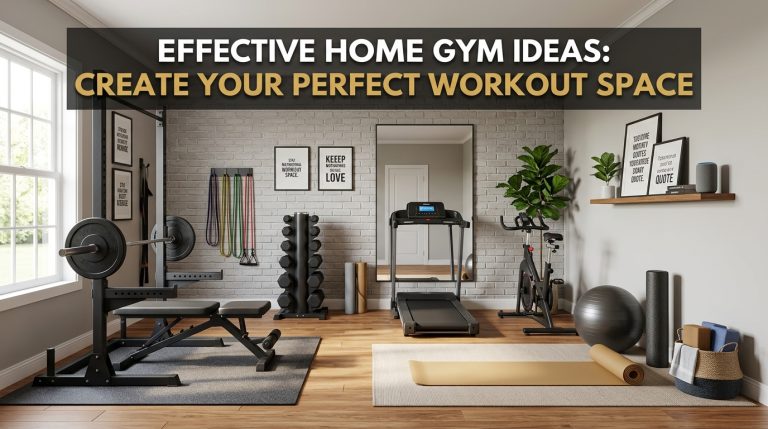 Home Gym Ideas You’ll love