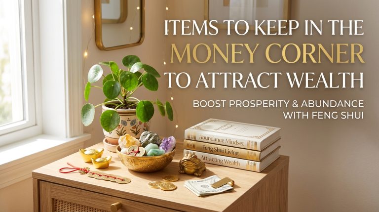 Items to Keep in the Money Corner to Attract Wealth