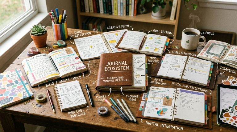 Journal Ecosystem Ideas