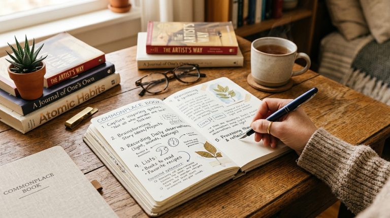 Commonplace Journaling Ideas