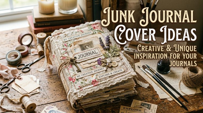 Junk Journal Cover Ideas – Make Every Page Magical