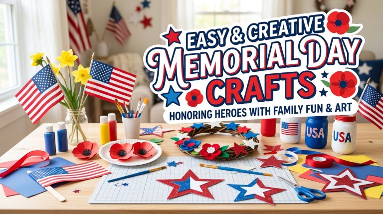 Memorial Day Crafts