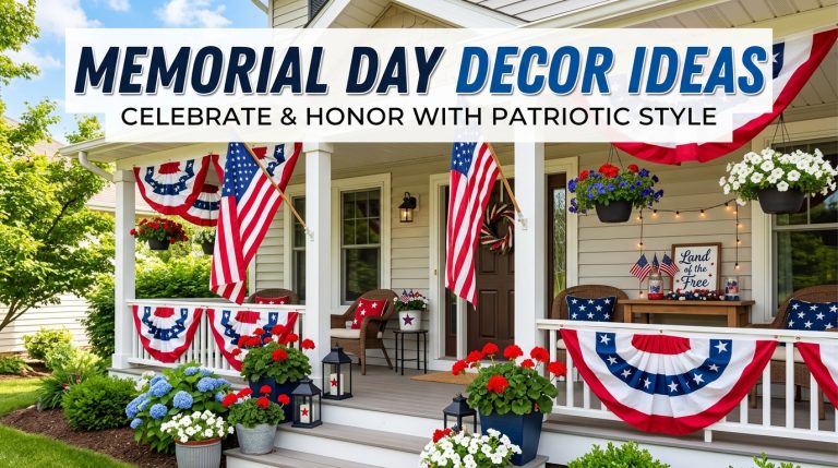 Memorial Day Decor Ideas