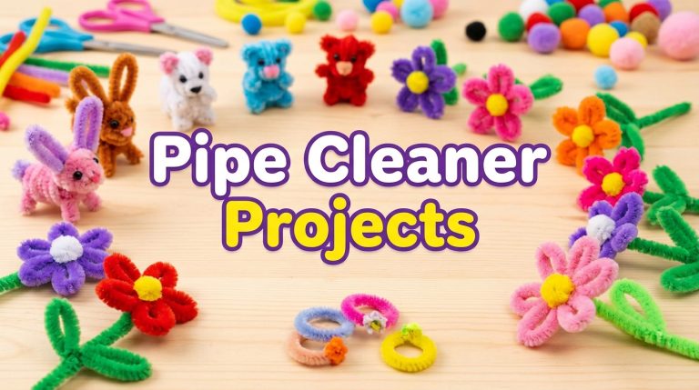 Pipe Cleaner Projects You’ll Absolutely Love Making
