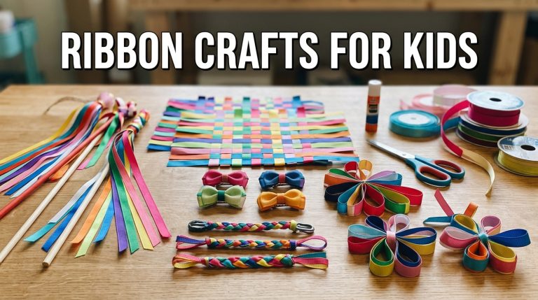 Ribbon Crafts for Kids That Spark Joy and Creativity